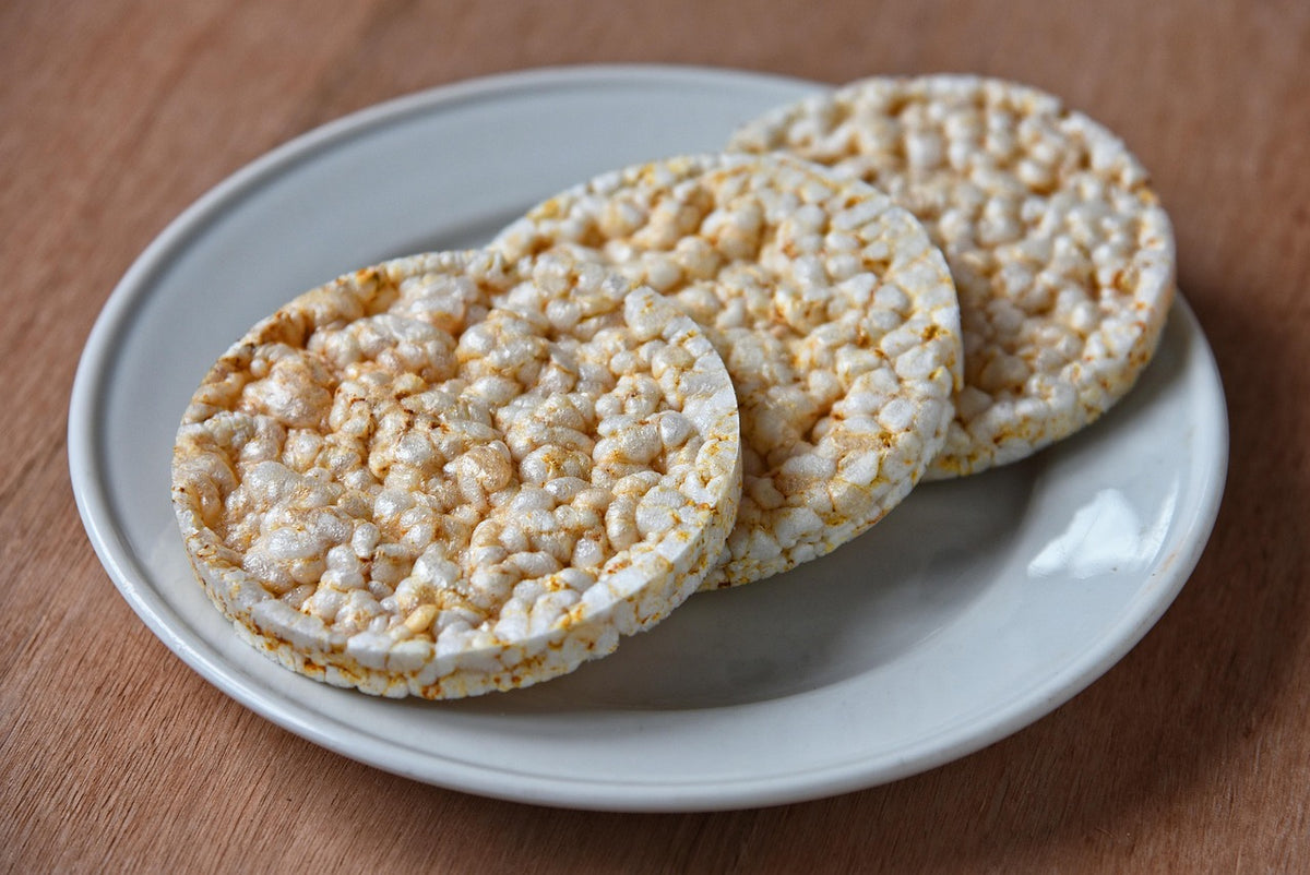 Rice Cracker Party Mix