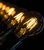 Mushroom Glass Table Lamp