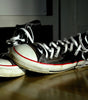 Canvas High-Top Sneakers