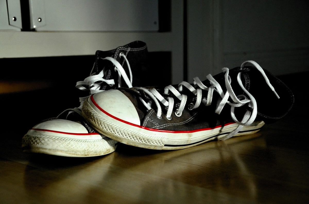 Canvas High-Top Sneakers