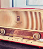 Groove Retro Radio Speaker