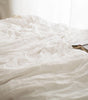 Stonewashed Linen Duvet Cover
