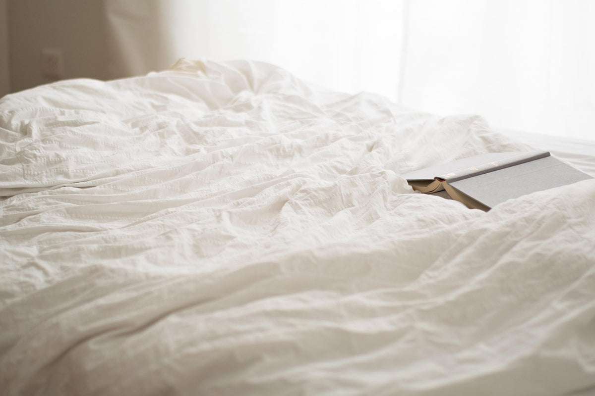Stonewashed Linen Duvet Cover