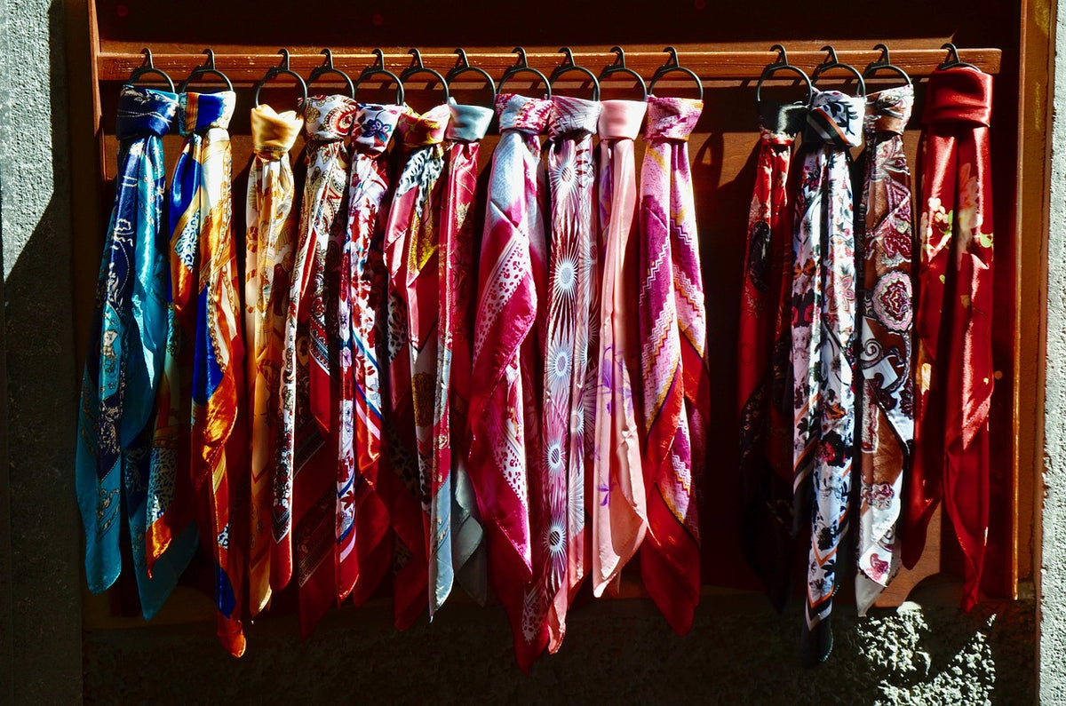 Mulberry Silk Square Scarf