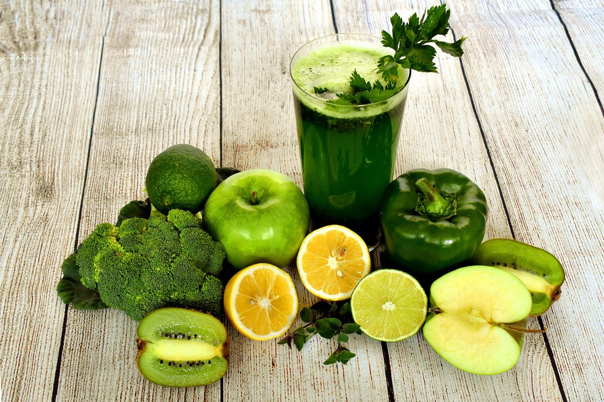 Cold-Pressed Green Juice