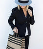 Relaxed Wool Blazer