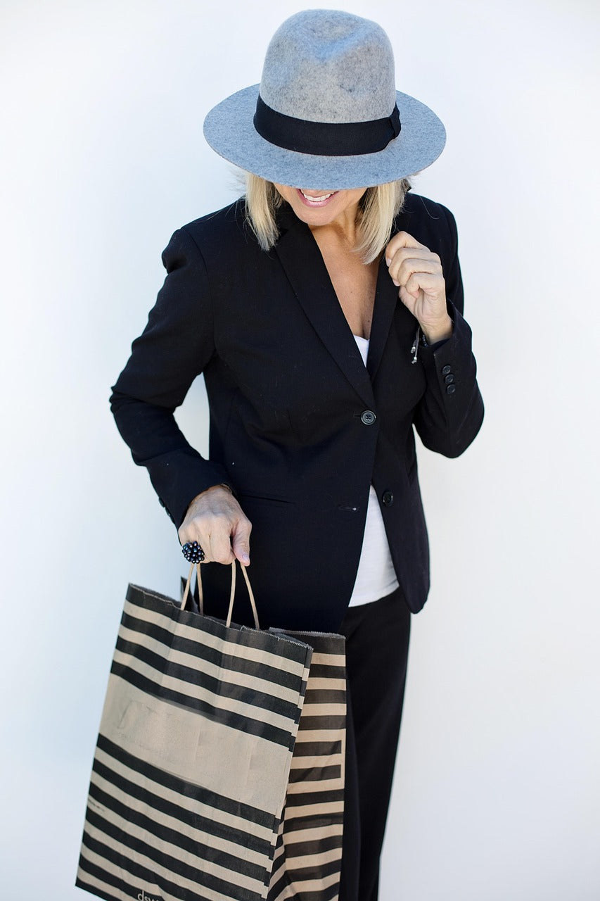 Relaxed Wool Blazer