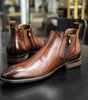 Leather Chelsea Boot