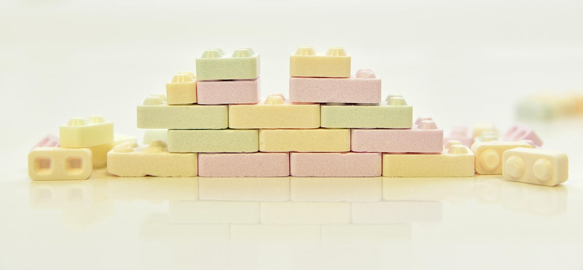 Soft Silicone Building Blocks