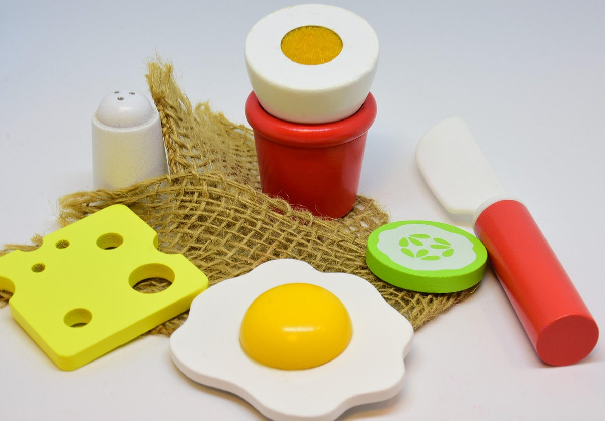 Wooden Play Kitchen