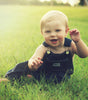 Linen-Blend Shortall