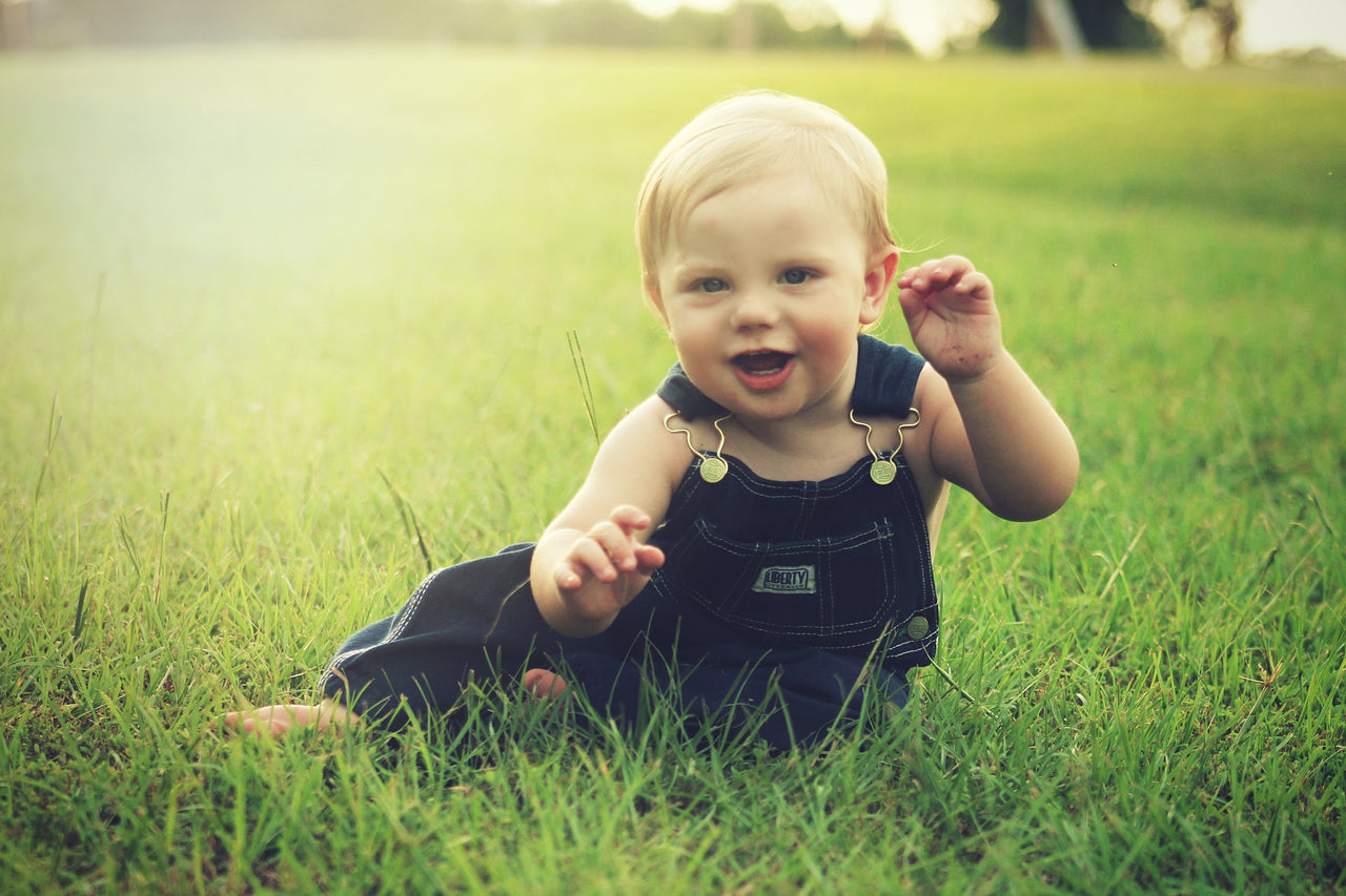 Linen-Blend Shortall