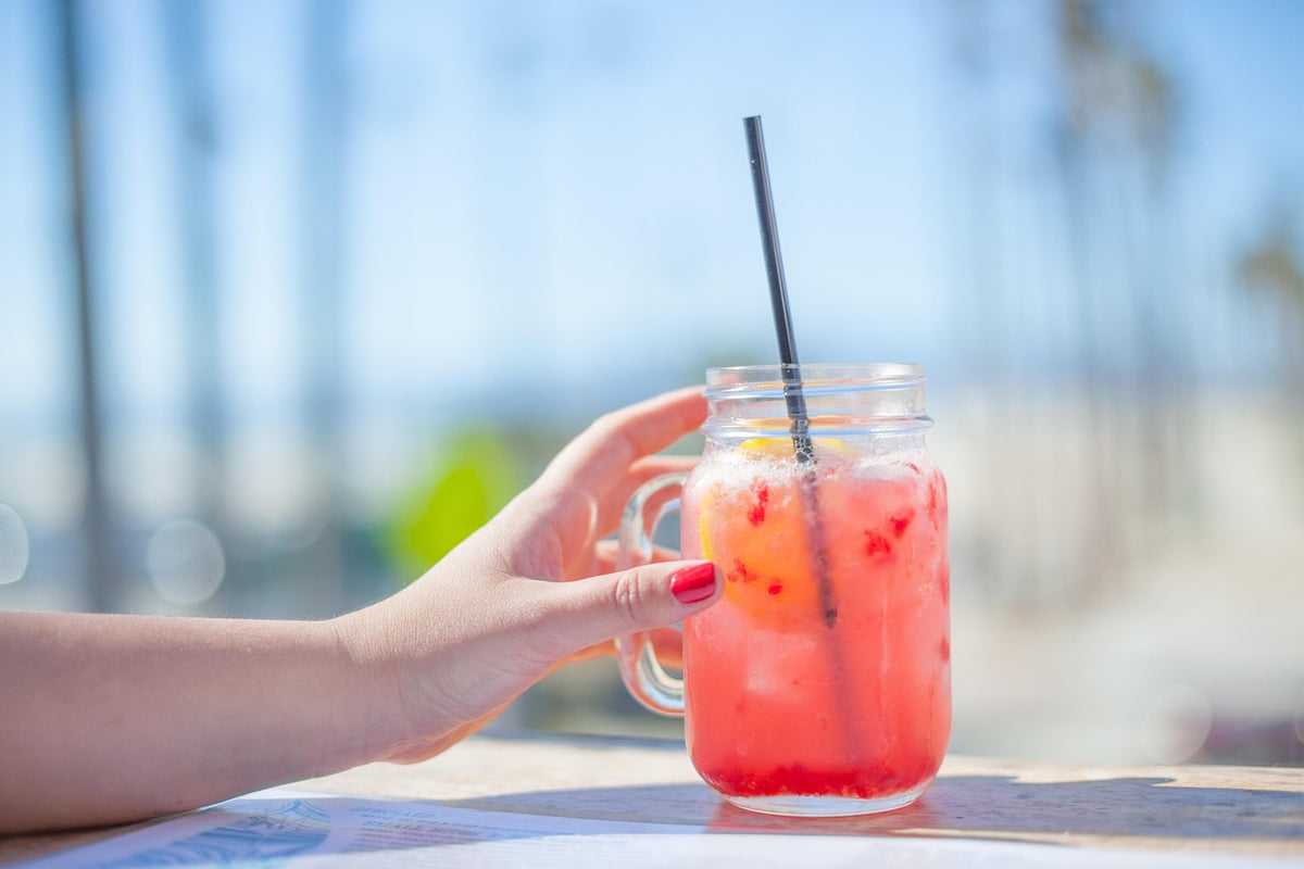 Hibiscus Lemonade