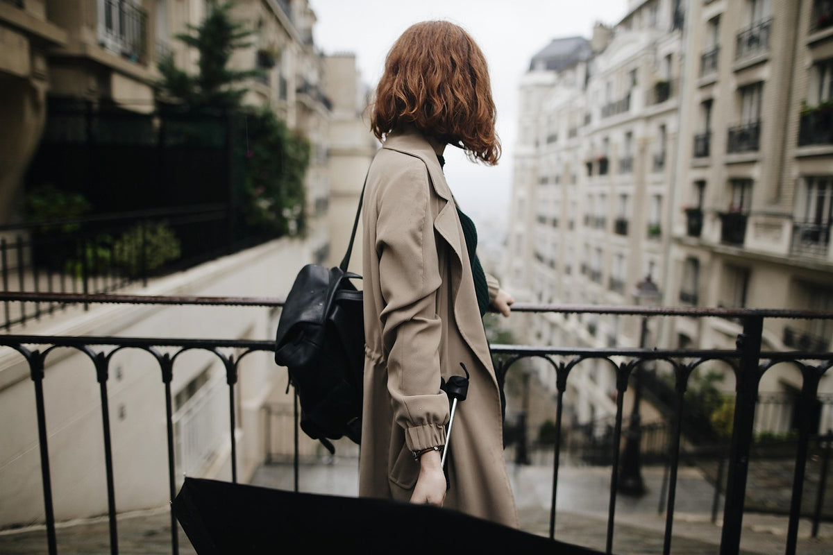 Classic Cotton Trench