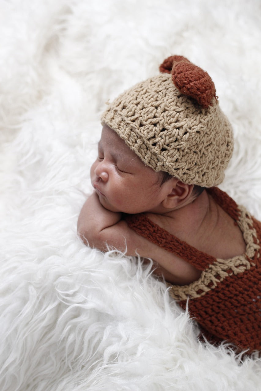Ribbed Knit Romper