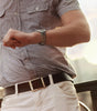 Garment-Dyed Chino Short