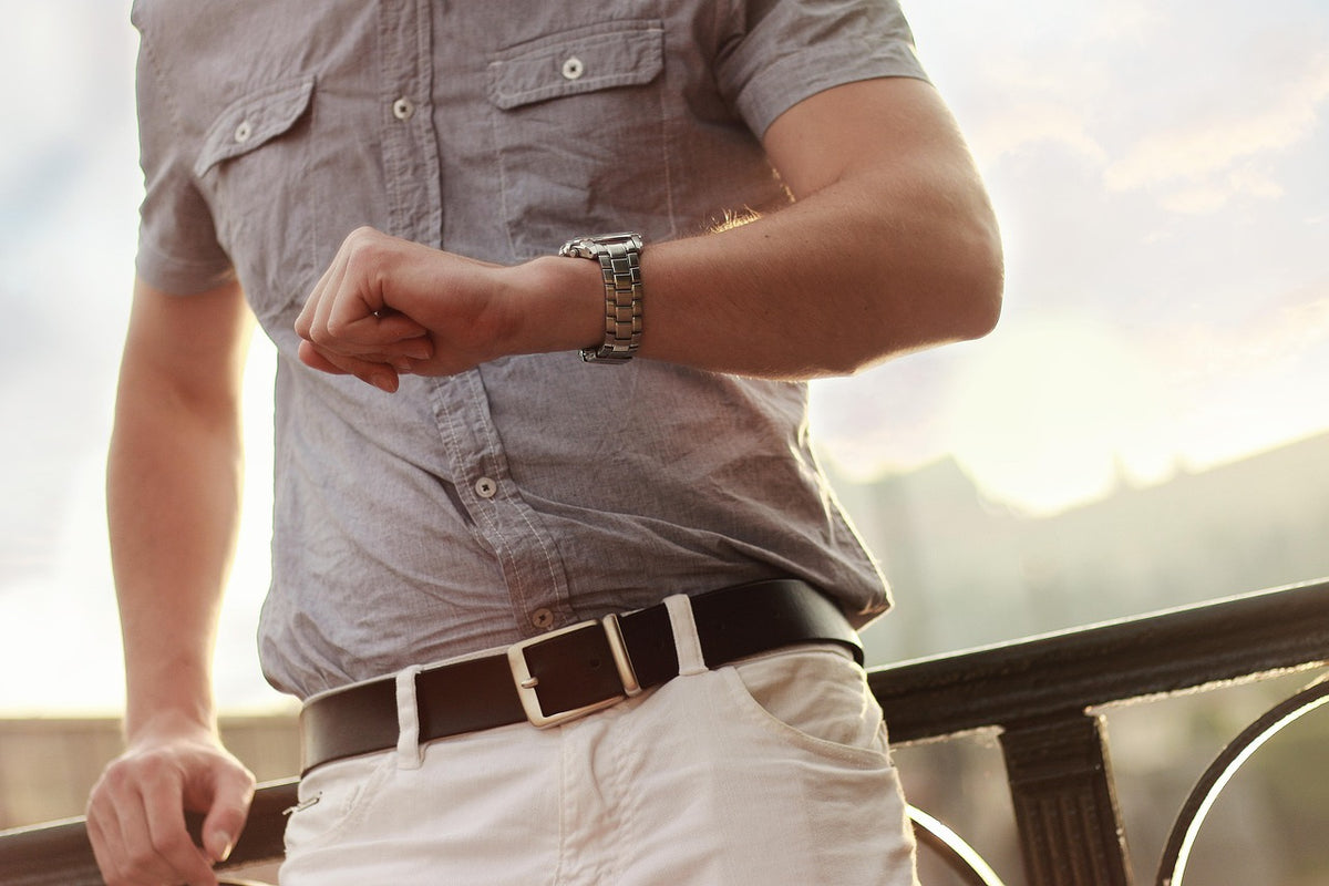 Garment-Dyed Chino Short
