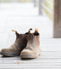 Leather Chelsea Boot