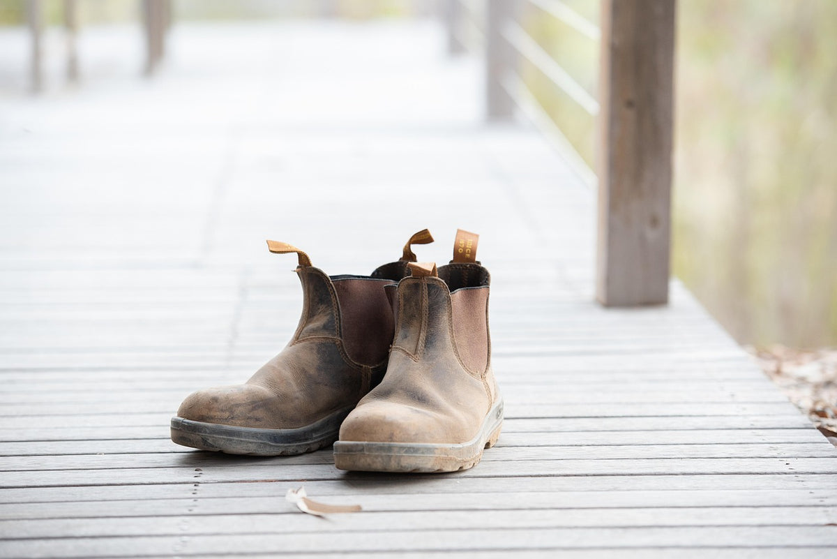 Leather Chelsea Boot