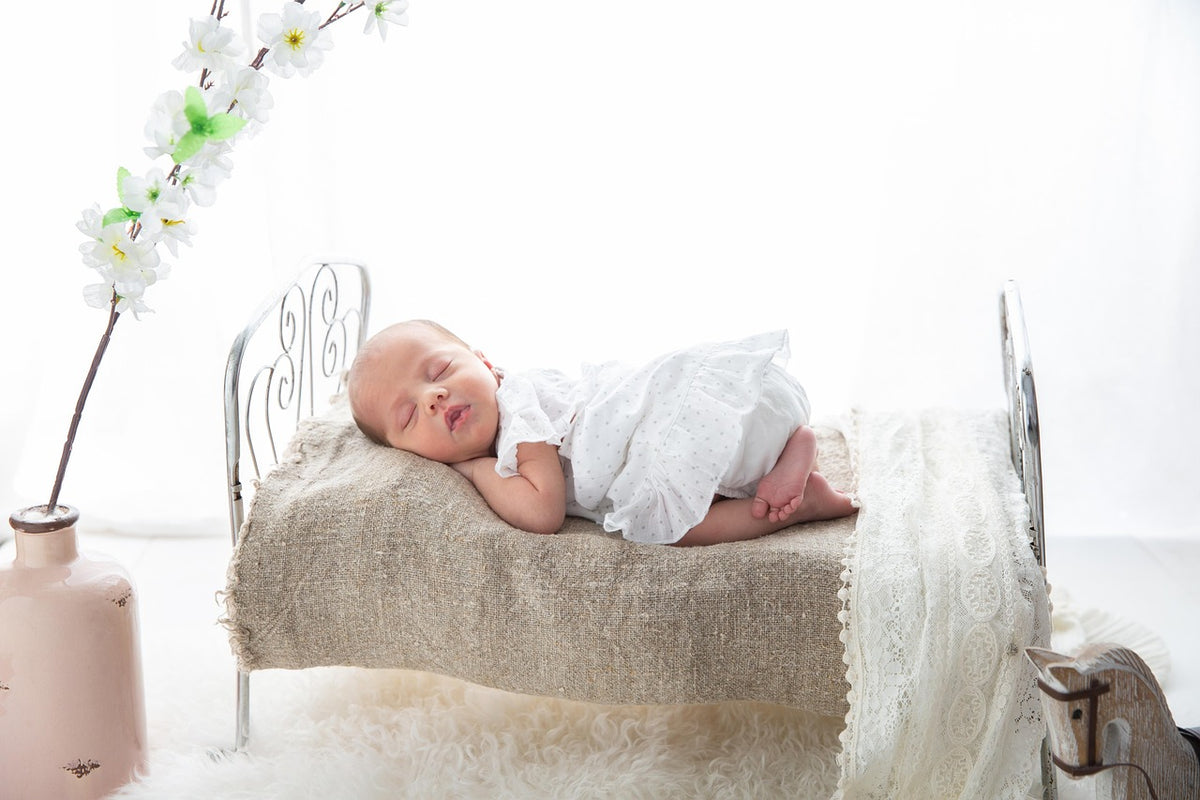 Organic Fitted Crib Sheet