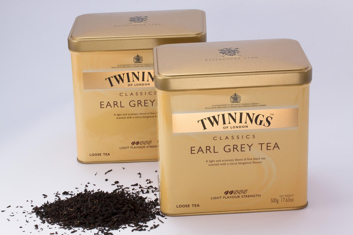 Earl Grey Cream Loose Leaf Tea