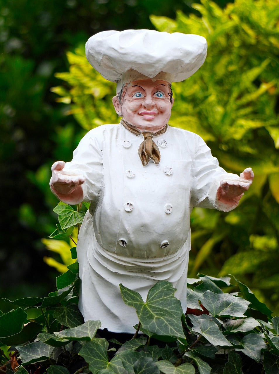 Waxed Canvas Garden Apron