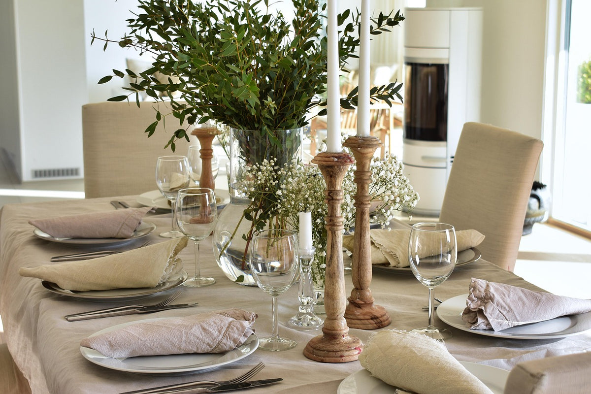 Stonewashed Linen Napkins, Set of 4