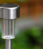 Solar Glass Path Lights, Set of 6