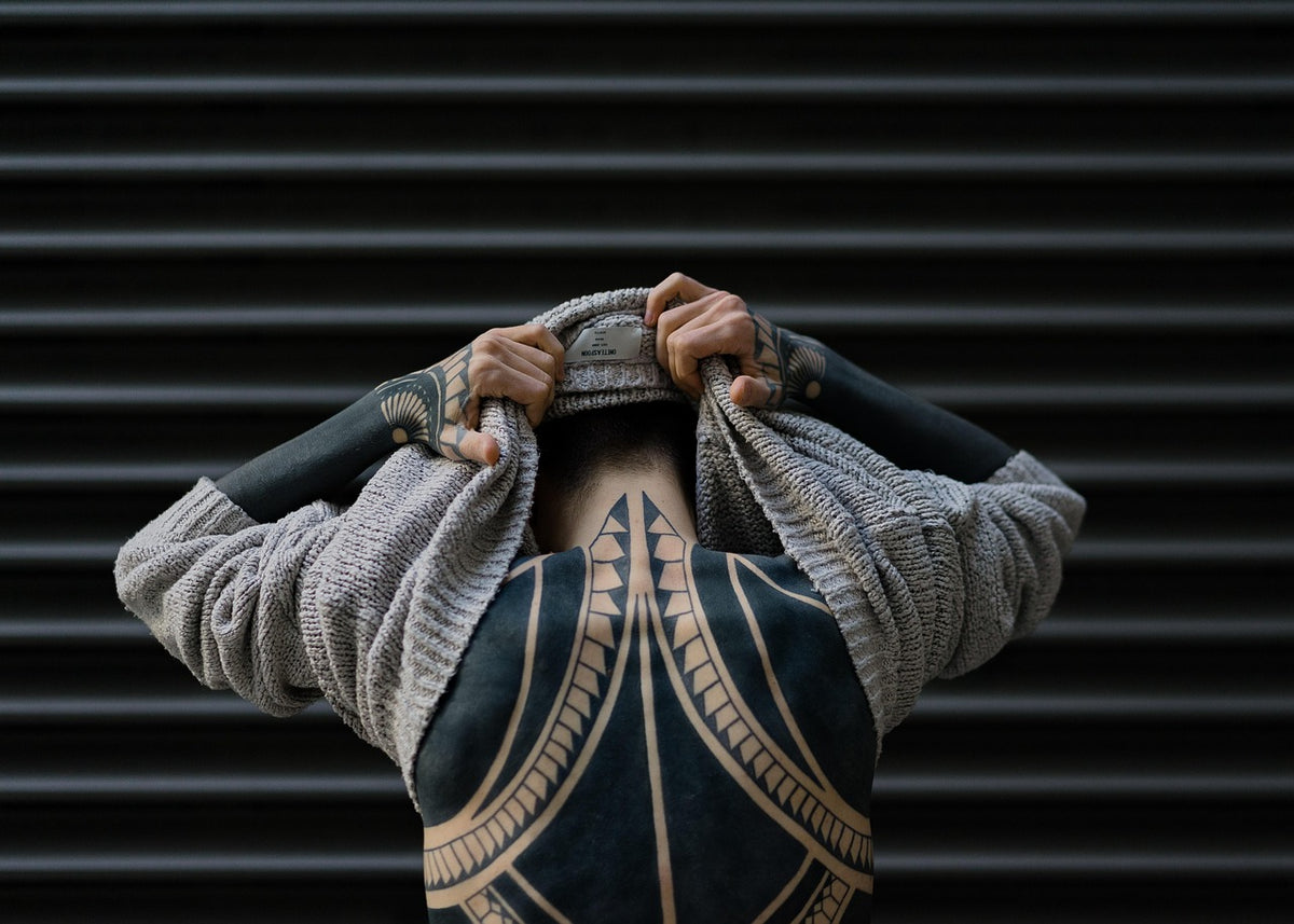 Merino Quarter-Zip