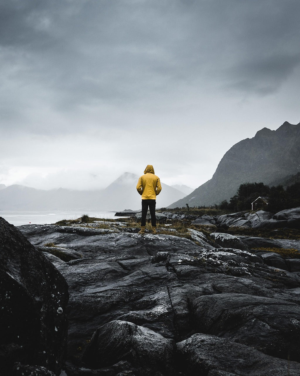 Packable Rain Shell
