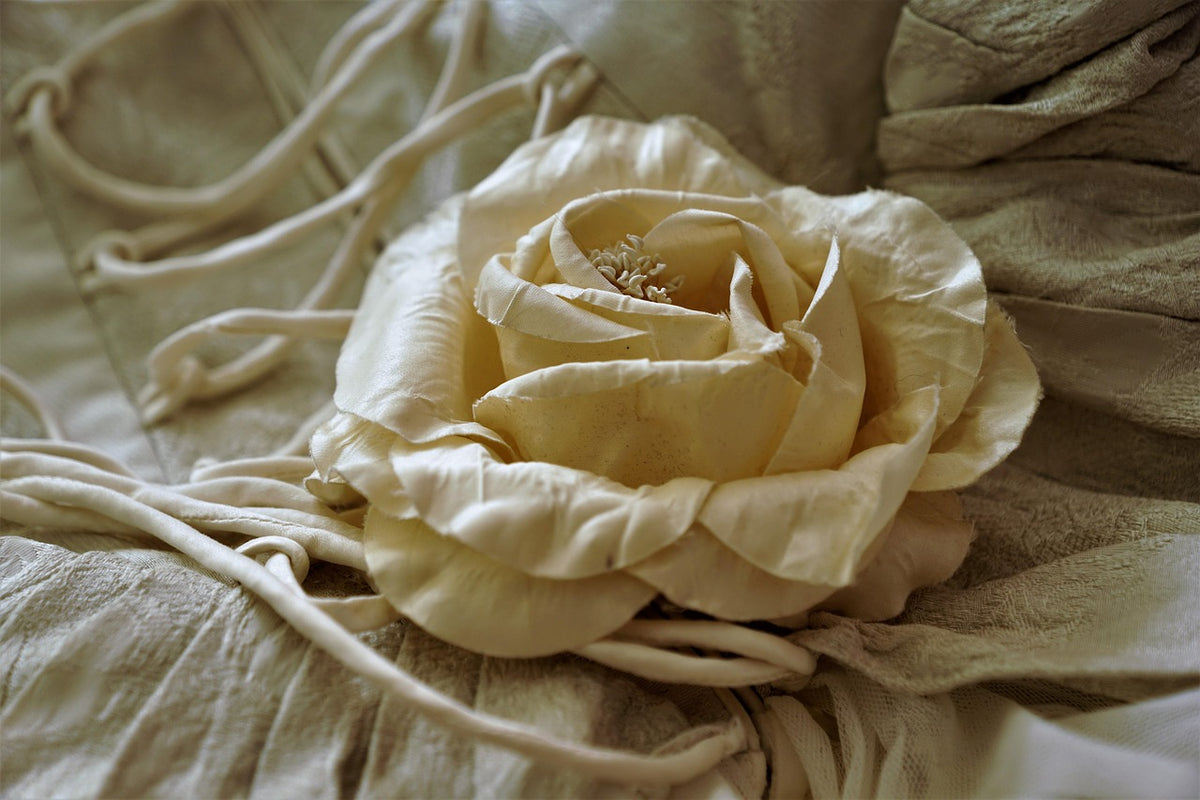 Bias-Cut Silk Slip Dress