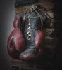 Cashmere-Lined Leather Gloves