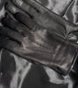 Cashmere-Lined Leather Gloves