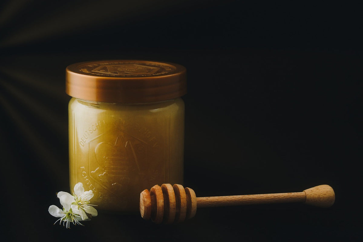 Raw Wildflower Honey