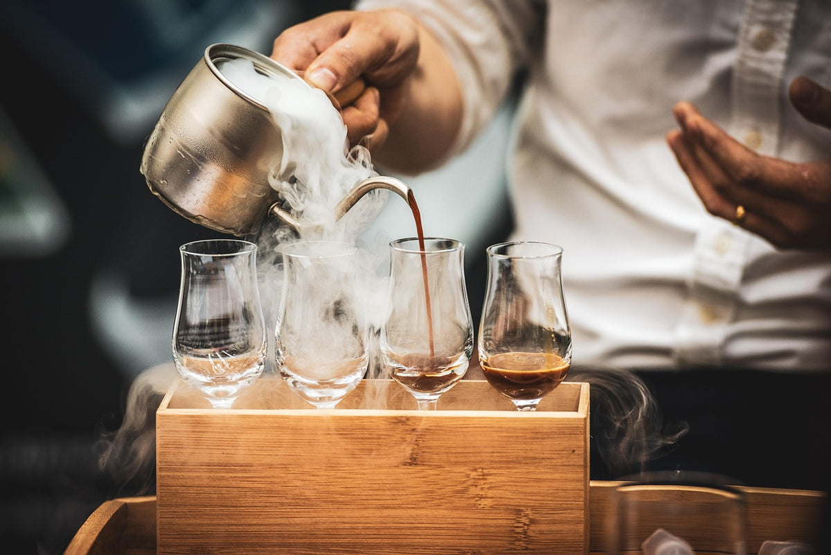 Single Origin Tasting Flight