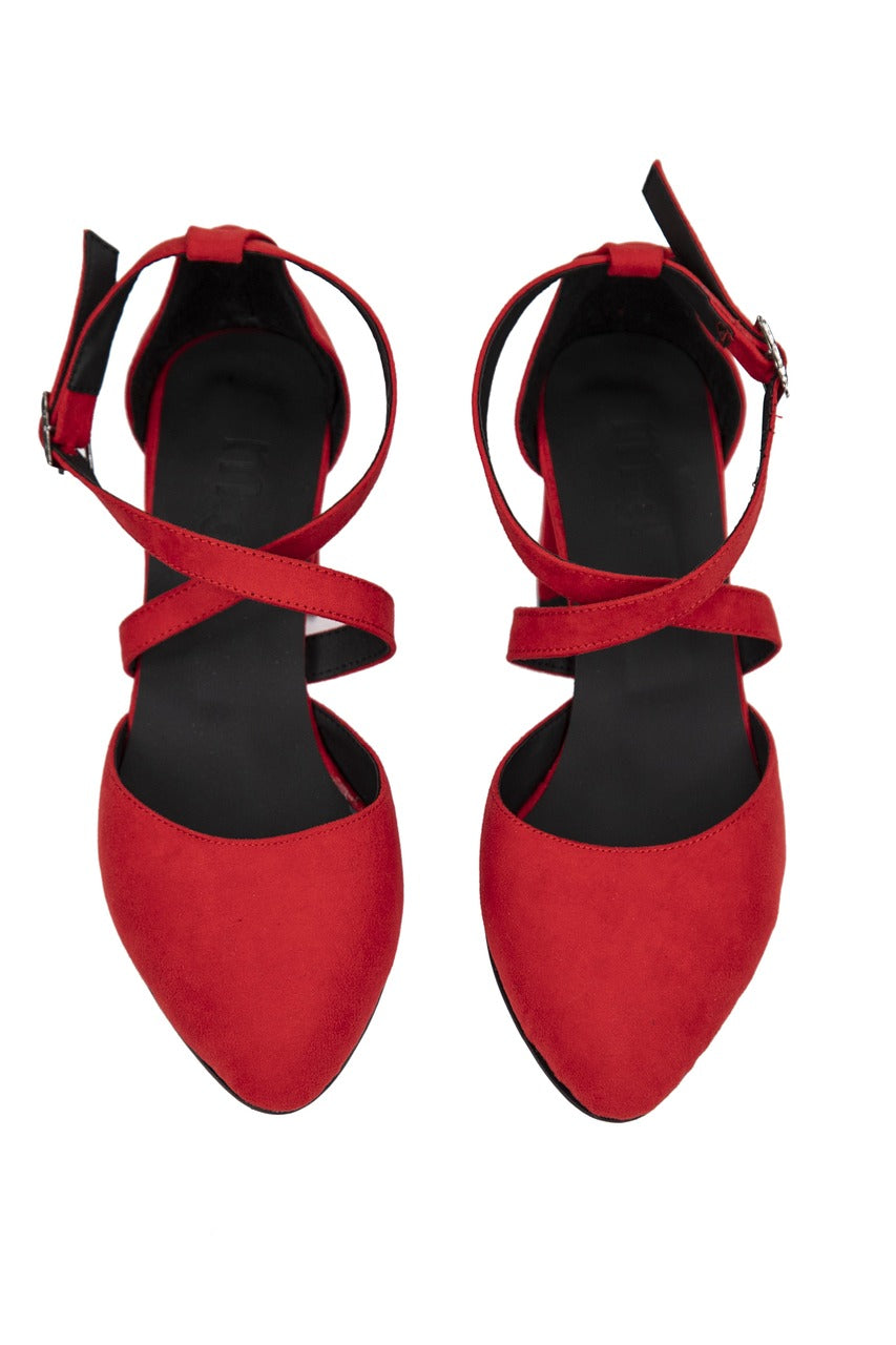 Patent Mary Jane Flats