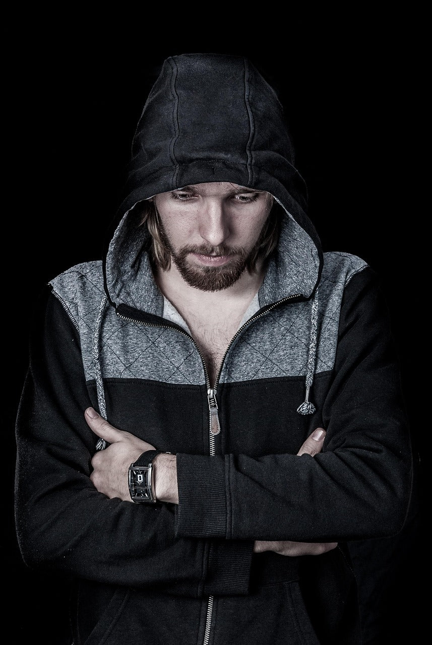 Loopback Cotton Hoodie