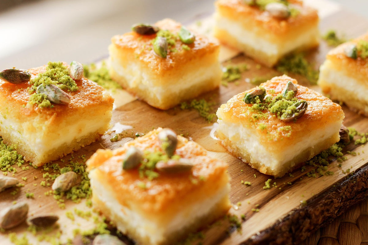 Pistachio Baklava