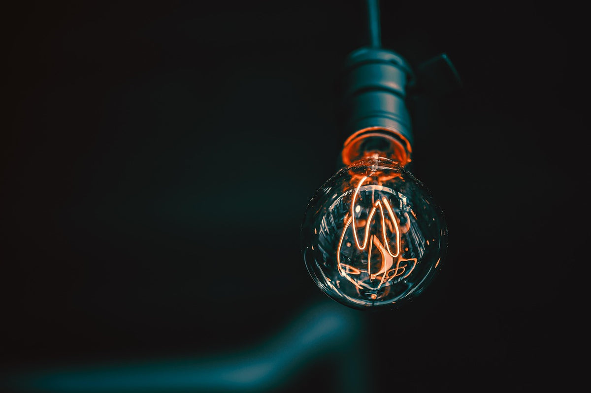 Vintage Filament Bulbs, 4-Pack