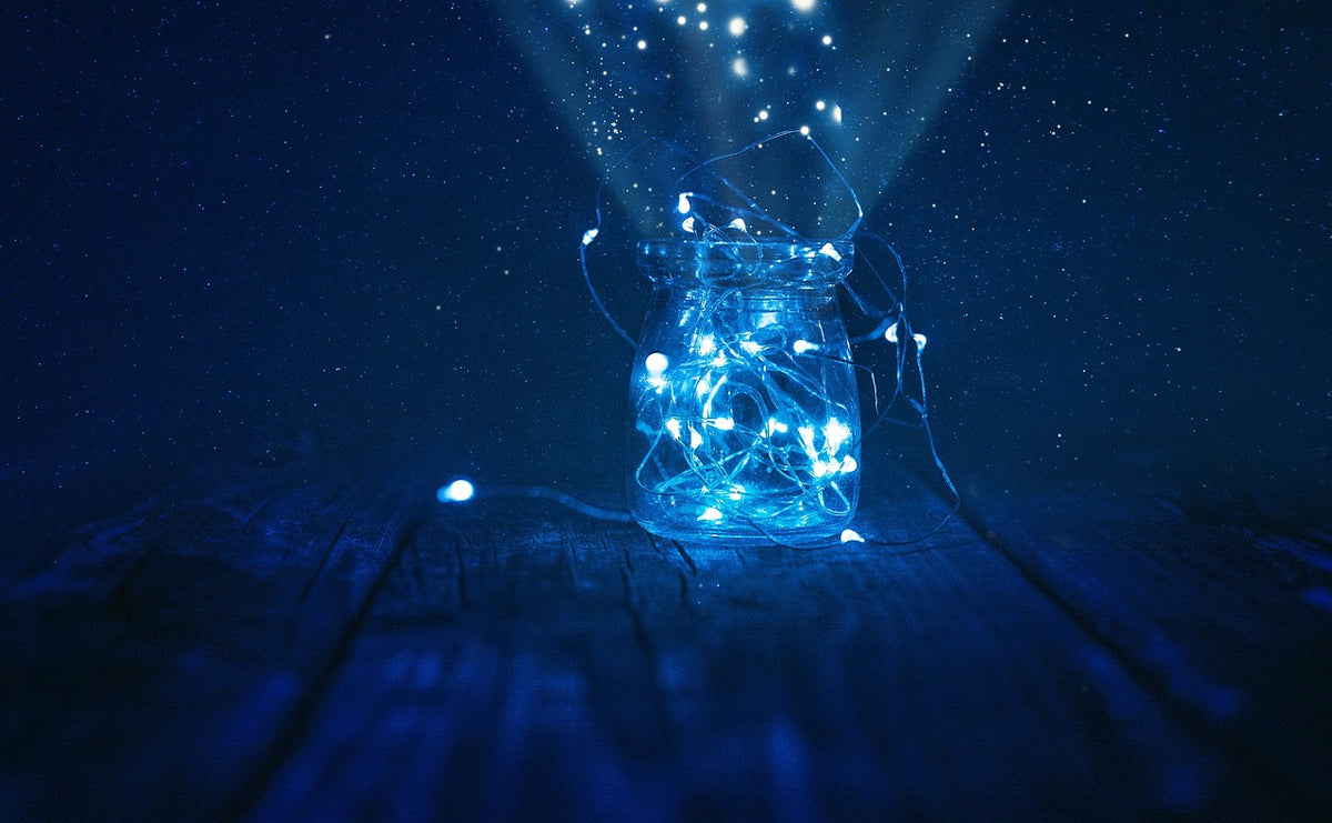 Copper Wire Fairy Lights