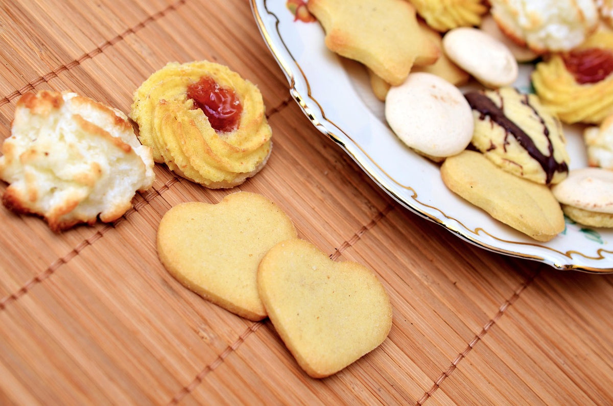 Brown Butter Shortbread Cookies