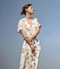 Tie-Waist Wrap Dress
