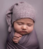 Knit Hat & Mittens Set