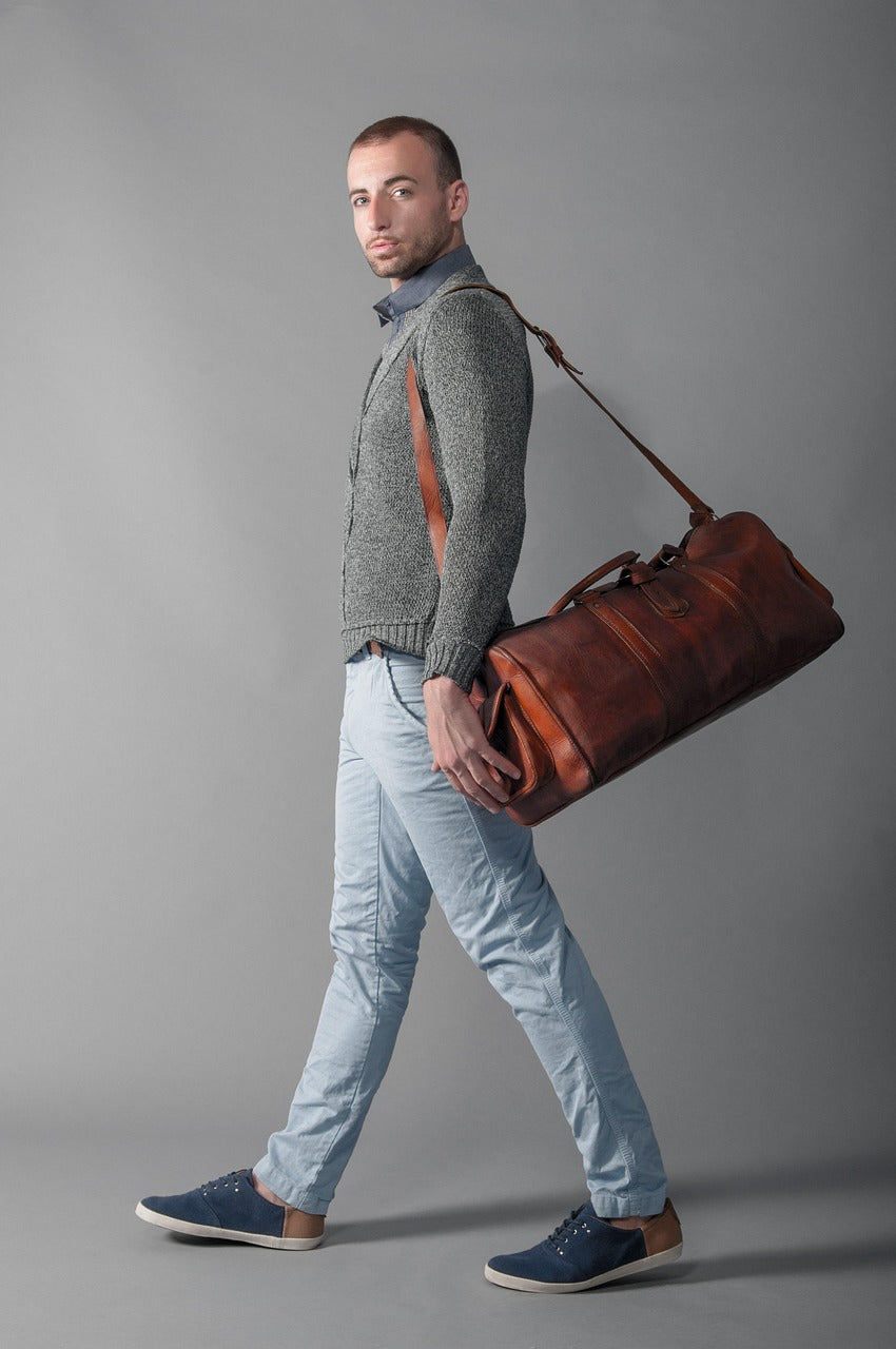 Waxed Canvas Weekender