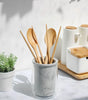 Marble Utensil Crock