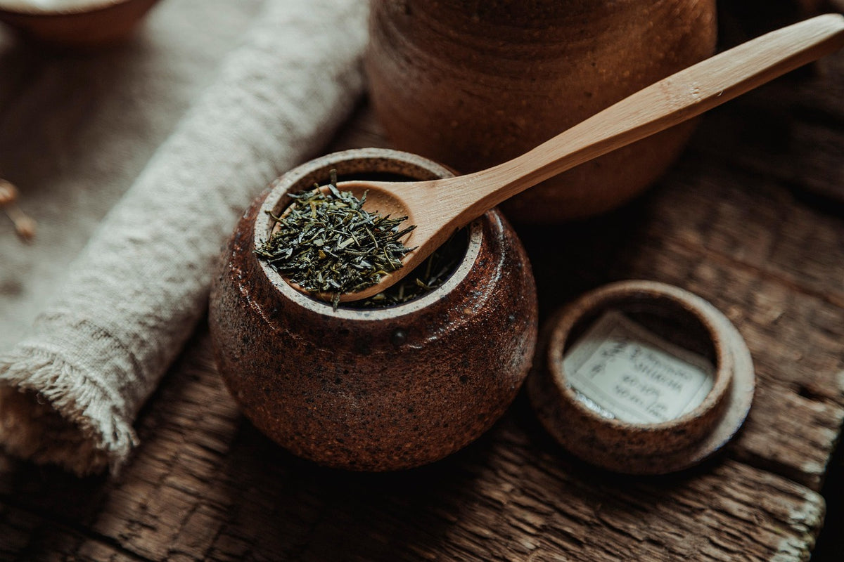 Hojicha Roasted Green Tea