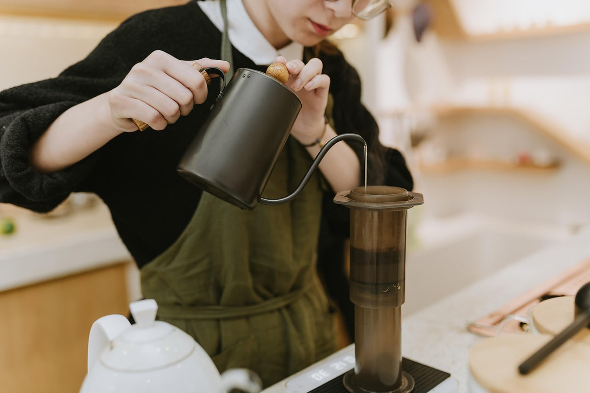 Gooseneck Pour-Over Kettle