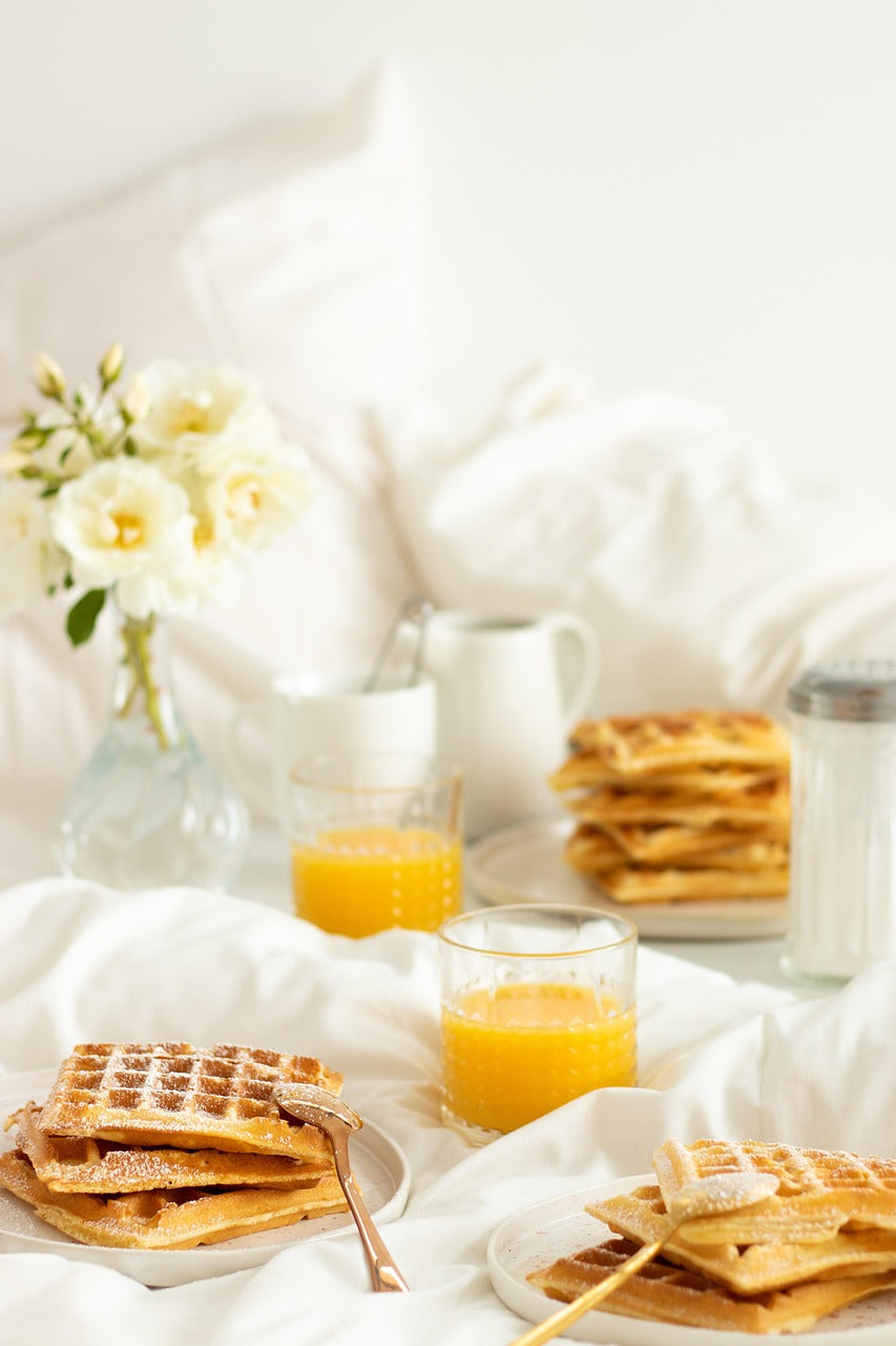 Wooden Bed Breakfast Tray