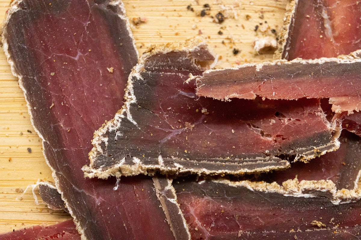 Peppered Beef Jerky