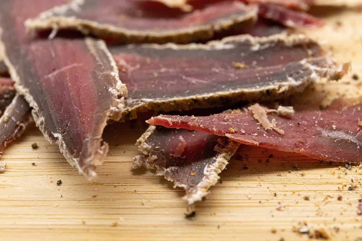 Peppered Beef Jerky